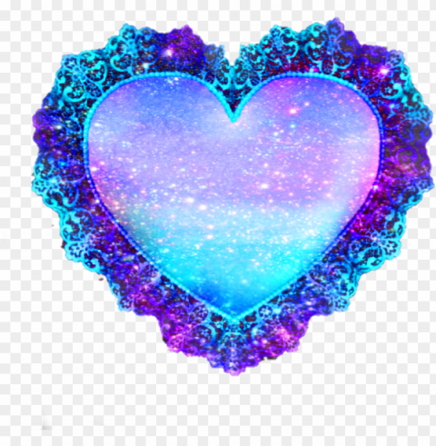 alaxy heart PNG Image with Transparent Isolated Graphic