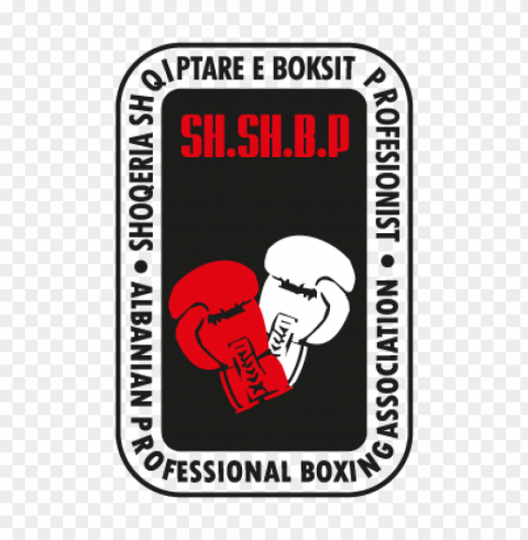 albanian profesional boxing association vector logo PNG images with alpha background