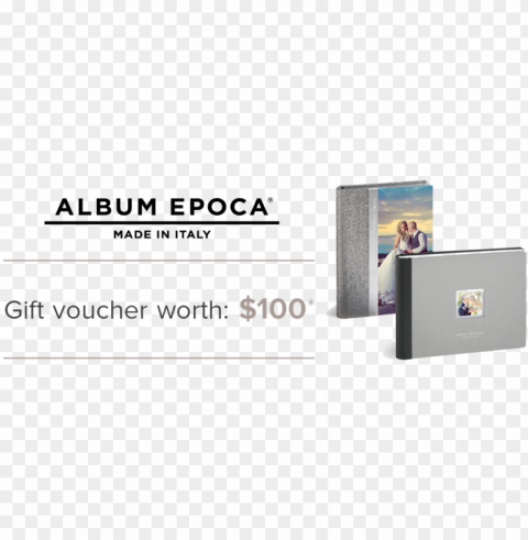 album epoca promo PNG Isolated Object with Clarity