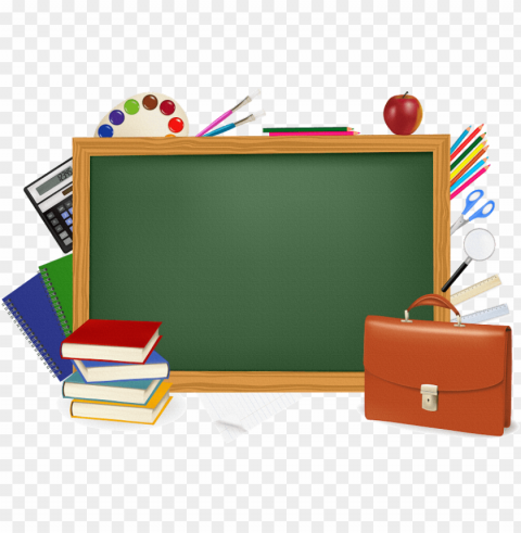 Álbuns Da Web Do Picasa - School Background Transparent PNG Illustration With Isolation