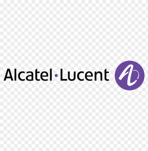 alcatel-lucent flat logo vector eps PNG Graphic with Isolated Design
