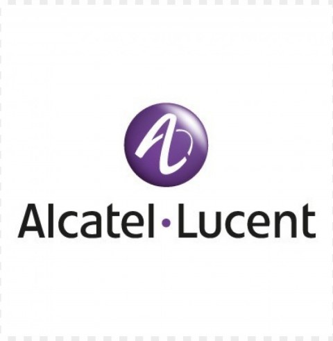 alcatel lucent logo vector PNG images with no background free download