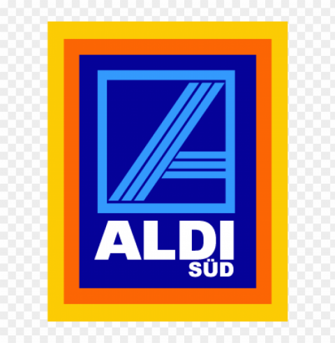 aldi logo vector free download Transparent Cutout PNG Graphic Isolation