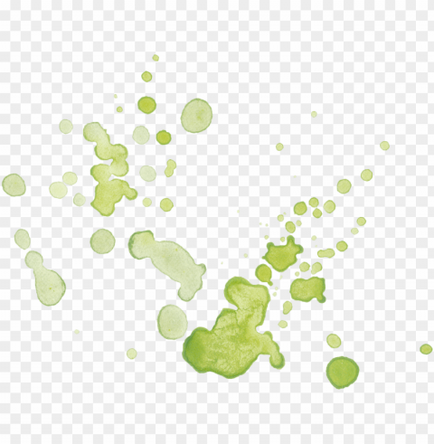 ale green splatter - gold paint splash with background Isolated Item in HighQuality Transparent PNG