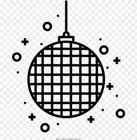 alert famous disco ball coloring page ultra pages - illustratio PNG images with alpha transparency bulk