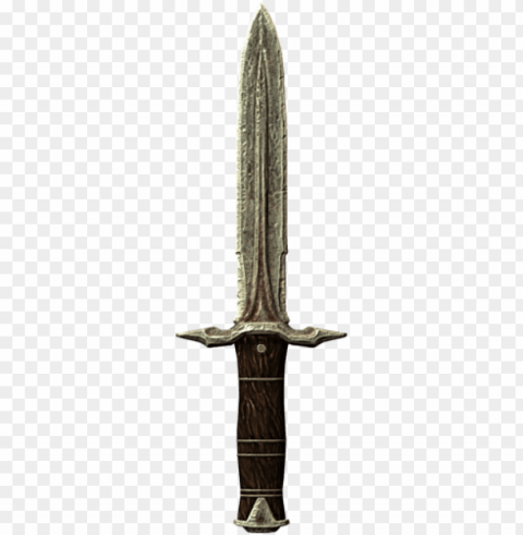 alessandra's dagger Clear Background Isolated PNG Object