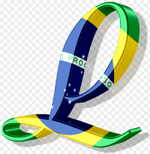 alfabeto bandeira do brasil HighQuality Transparent PNG Isolated Artwork