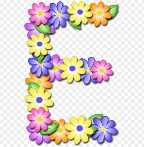 Alfabeto De Primavera Letras Em Muito Lindo Letras - Alfabeto Primavera Isolated Item On Clear Transparent PNG