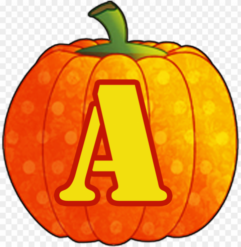 alfabeto en calabazas - letras calabazas PNG images with high transparency PNG transparent with Clear Background ID 297d8359