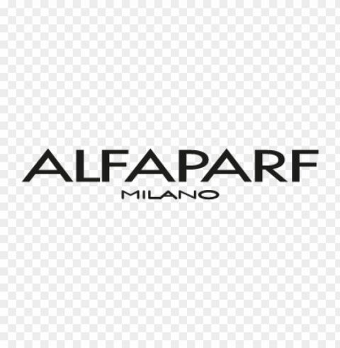 alfaparf milano vector logo free Transparent graphics