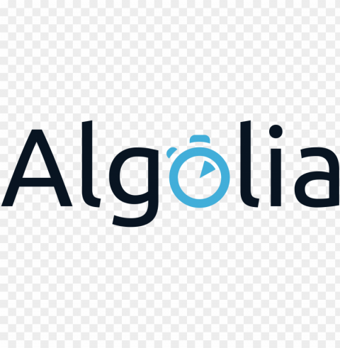 Algolia Logo Alpha Channel PNGs