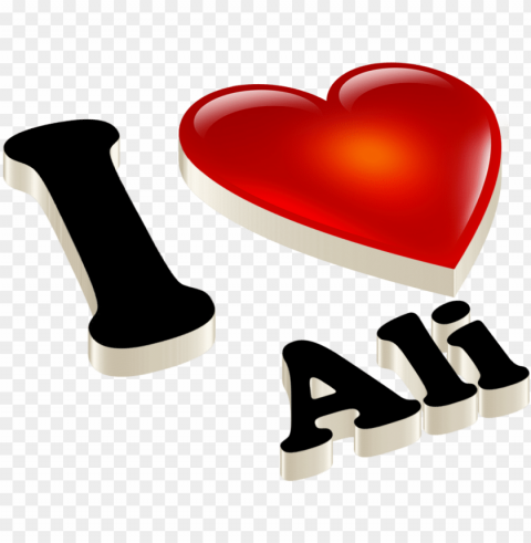 ali heart name - nasir name HighQuality Transparent PNG Isolated Graphic Design