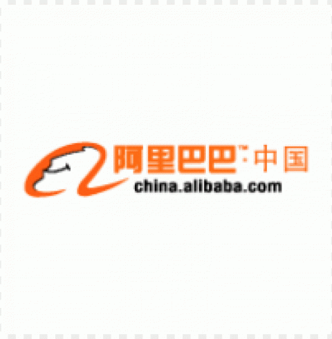 alibaba china logo vector free download Transparent PNG Object with Isolation