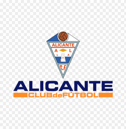 alicante cf 2009 vector logo Images in PNG format with transparency