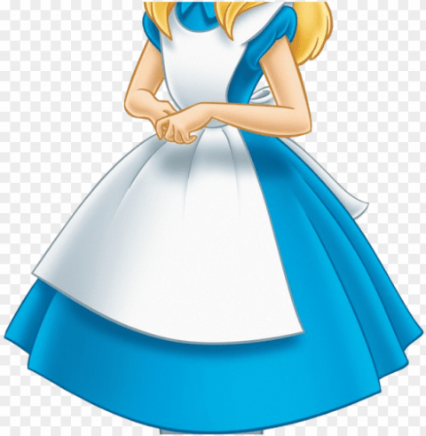 alice in wonderland - cartoon alice in wonderland characters Isolated Character on Transparent PNG