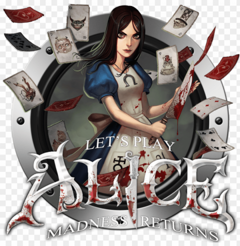 alice madness returns PNG Graphic with Isolated Transparency