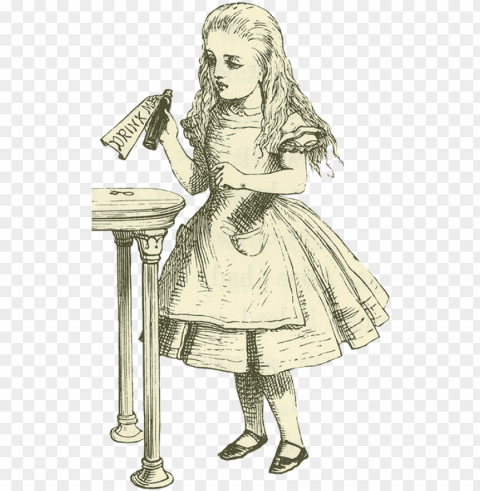 alice module2 aaiw1984tenniel - lewis carroll alice in wonderland pages High-quality transparent PNG images