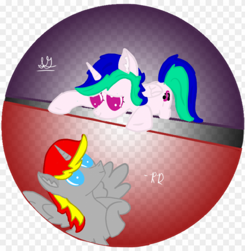 alicorn alicorn oc artist - cartoo PNG Image with Isolated Element