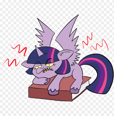 alicorn angry artist Isolated Artwork in Transparent PNG Format