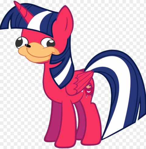 alicorn derp meme palette swap ponified pony - uganda knuckles memes PNG file with no watermark