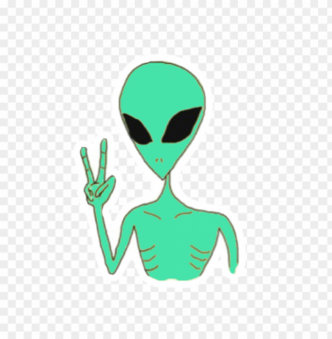 alien green Free download PNG images with alpha channel