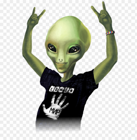 alien tumblr Free PNG download no background