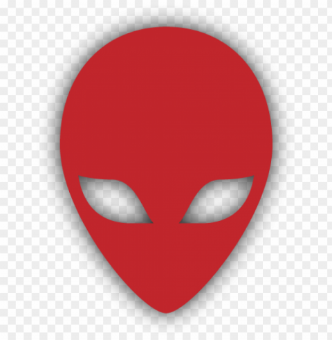 alien red icon Free PNG images with transparent layers