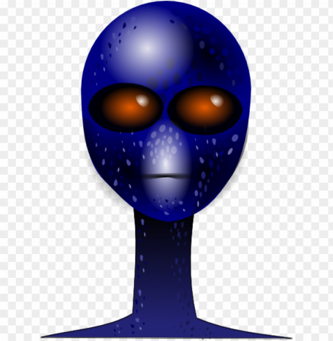 alien blue Free transparent background PNG