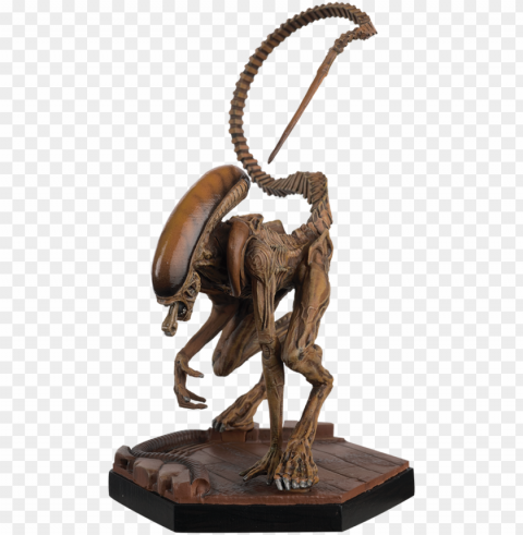 alien and predator official figurine collection - eaglemoss alie PNG transparent pictures for editing