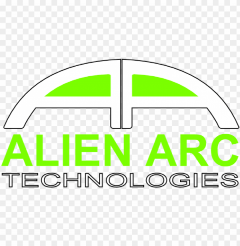 alien arc technologies llc Isolated Artwork on Transparent Background PNG