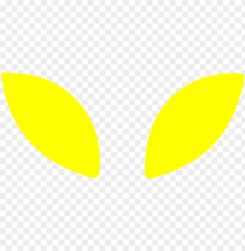 alien eyes Isolated Subject on HighResolution Transparent PNG