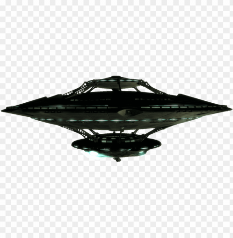 alien ship - alien mothership Transparent PNG download