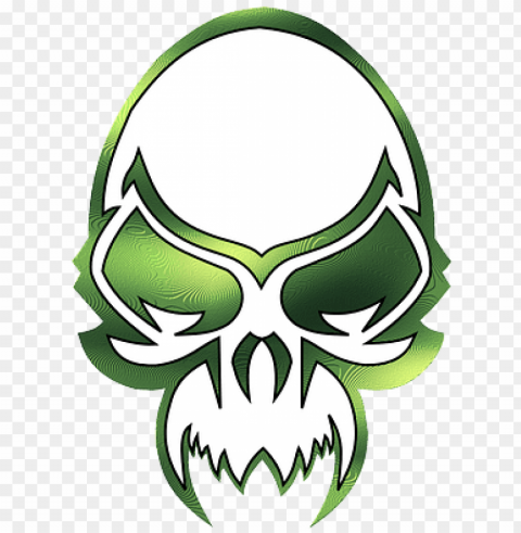 alien skull head monster devil demon evil zombie - alien skull Free download PNG with alpha channel