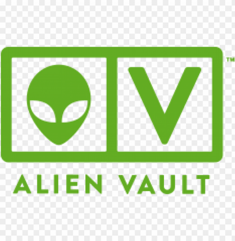 alien vault logo Alpha PNGs