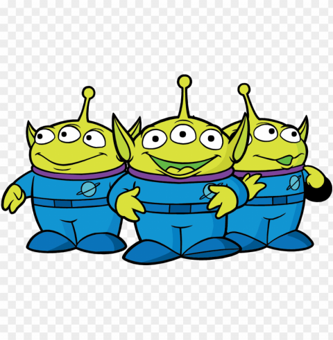 aliens vector different - toy story aliens clipart PNG images with cutout