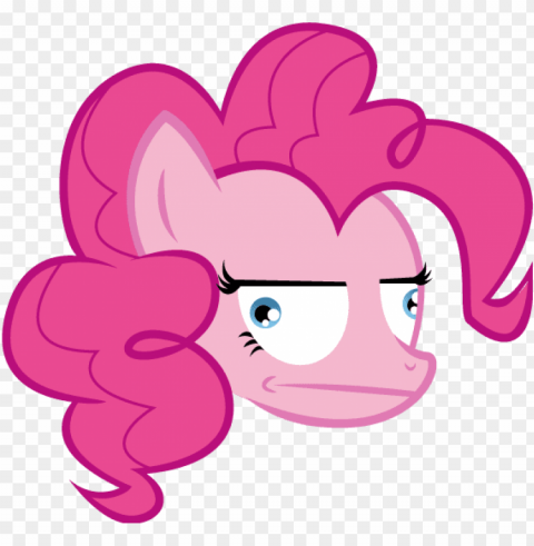 alisonwonderland1951 earth pony female mare me - pinkie pie Transparent Background Isolation in HighQuality PNG