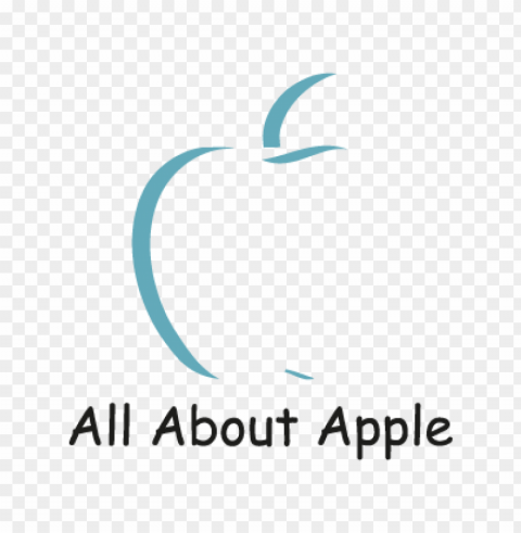 all about apple vector logo free download PNG transparent design diverse assortment