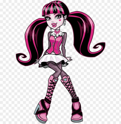 all about monster high - monster high monster high fright so PNG Graphic with Transparent Background Isolation