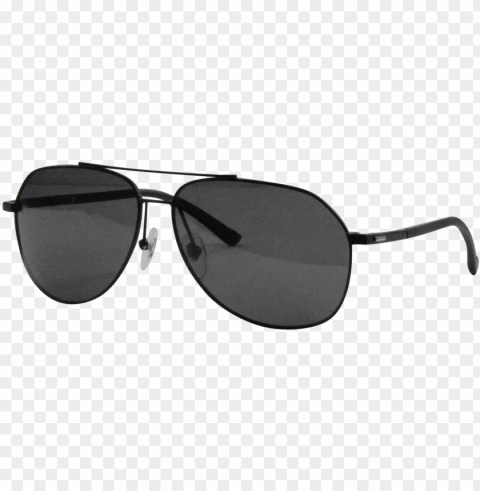 All Black Sunglasses PNG Image Isolated With Transparency