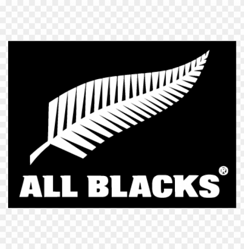 all blacks logo vector download free HighQuality Transparent PNG Isolated Graphic Element