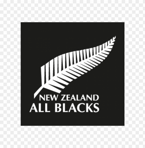 all blacks new zealand vector logo free download Transparent Background PNG Isolated Icon