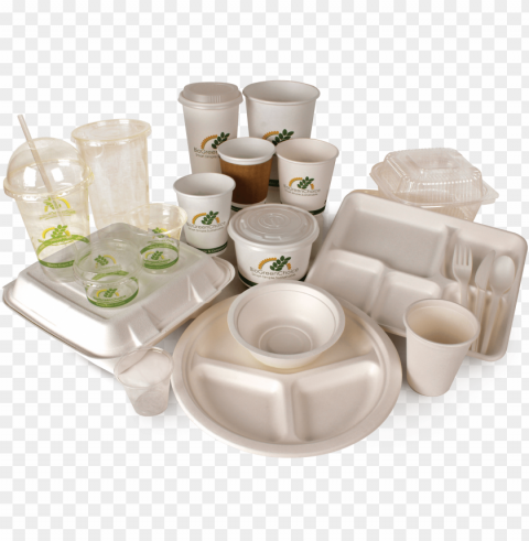 All Covering Items And Fancy Items - Disposable Items PNG Clipart With Transparency