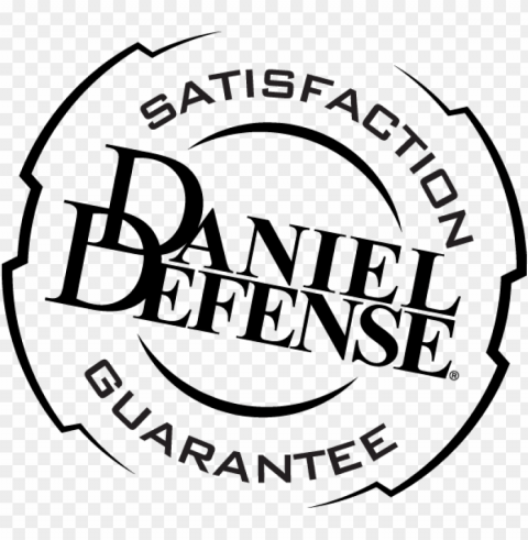 all daniel defense products carry a 100% satisfaction - daniel defense logo PNG transparency