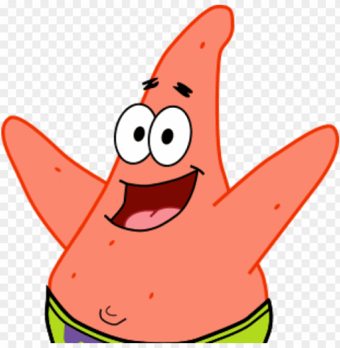 All Images - Patrick Star Spongebob ClearCut Background PNG Isolated Item