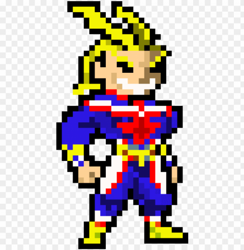 all might PNG Image with Transparent Isolated Graphic Element
