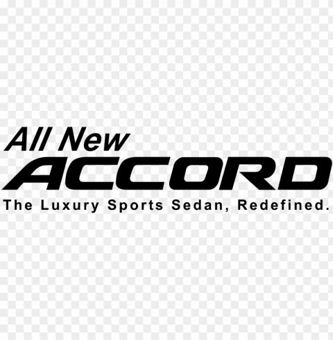 all new accord 01 logo - 2019 honda accord coupe Transparent PNG download