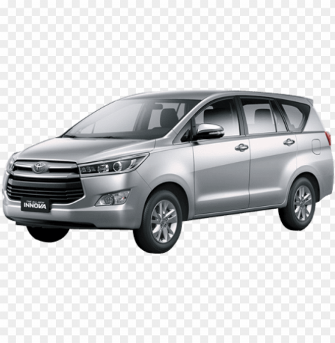all new innova - toyota crysta hd PNG Graphic with Transparency Isolation
