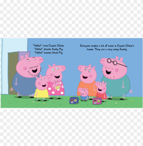 all new peppa pig collection - peppa pi PNG Image with Transparent Isolation