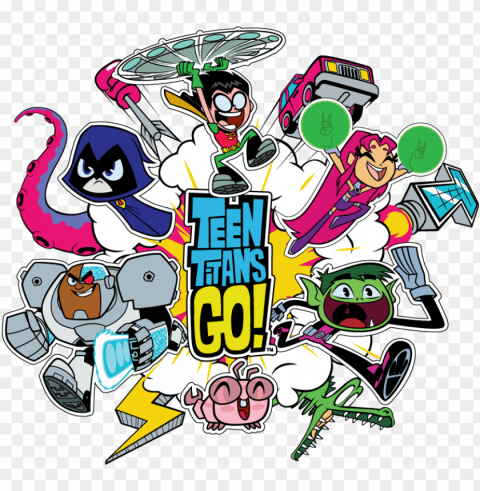 all new teen titans go - teen titans snack attack High-resolution transparent PNG images assortment
