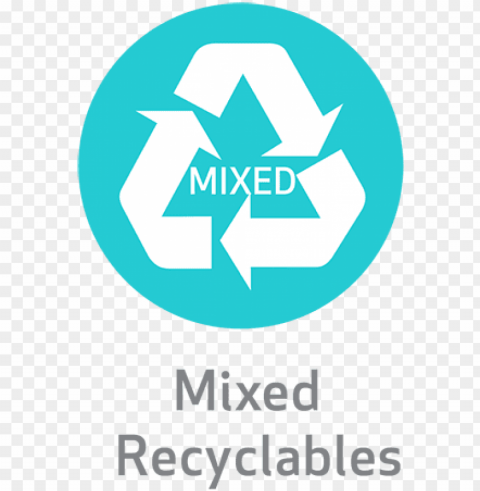 all of them all of these items can go in the mixed - recycle symbol PNG files with alpha channel